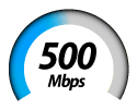 Internet 500 Mbps