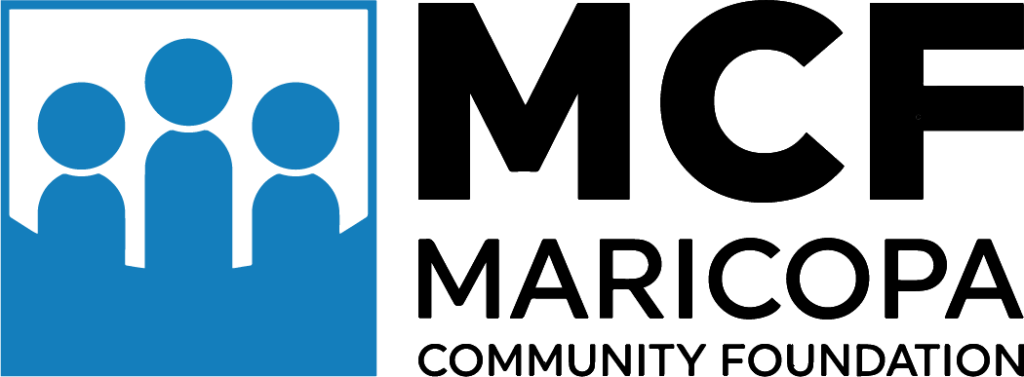 MCF Logo 2 color white long
